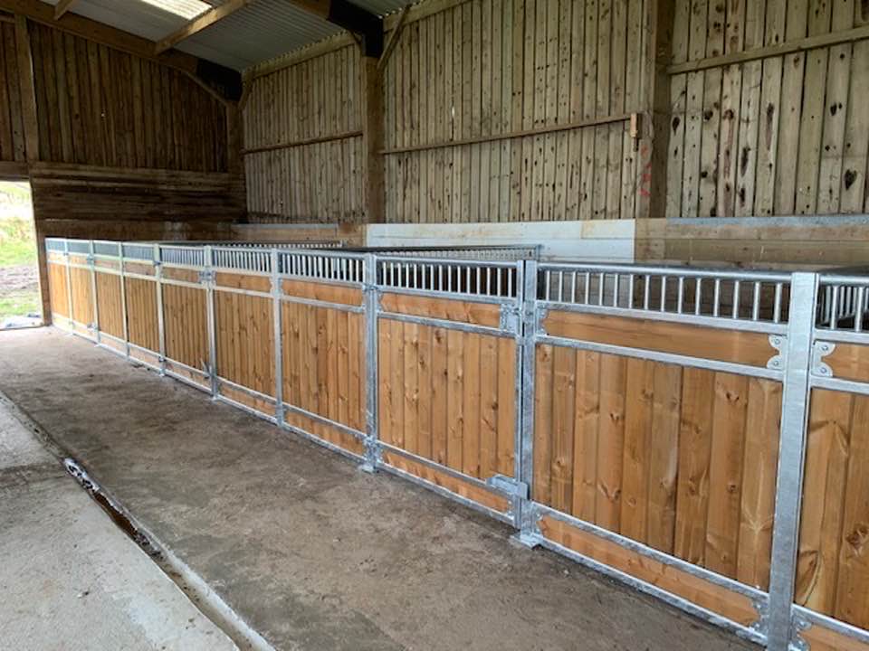 equestrian stables, barn stable manufacturers, arena construction, field shelters in Lancashire gallery image 6