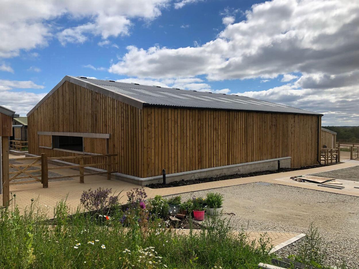 Arenas & Buildings | equestrian stables, field shelters, equine accessories, arena and menage company in Blackburn and Lancashire gallery image 2