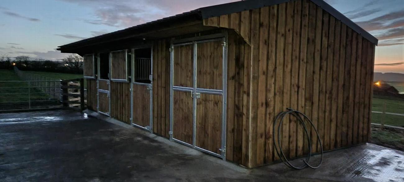 Arenas & Buildings | equestrian stables, field shelters, equine accessories, arena and menage company in Blackburn and Lancashire gallery image 11