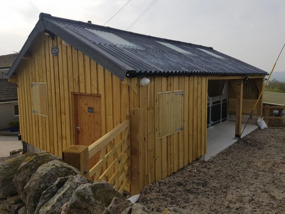 Arenas & Buildings | equestrian stables, field shelters, equine accessories, arena and menage company in Blackburn and Lancashire gallery image 23