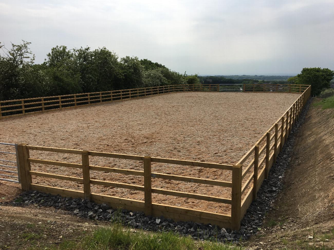 Arenas & Buildings | equestrian stables, field shelters, equine accessories, arena and menage company in Blackburn and Lancashire gallery image 22