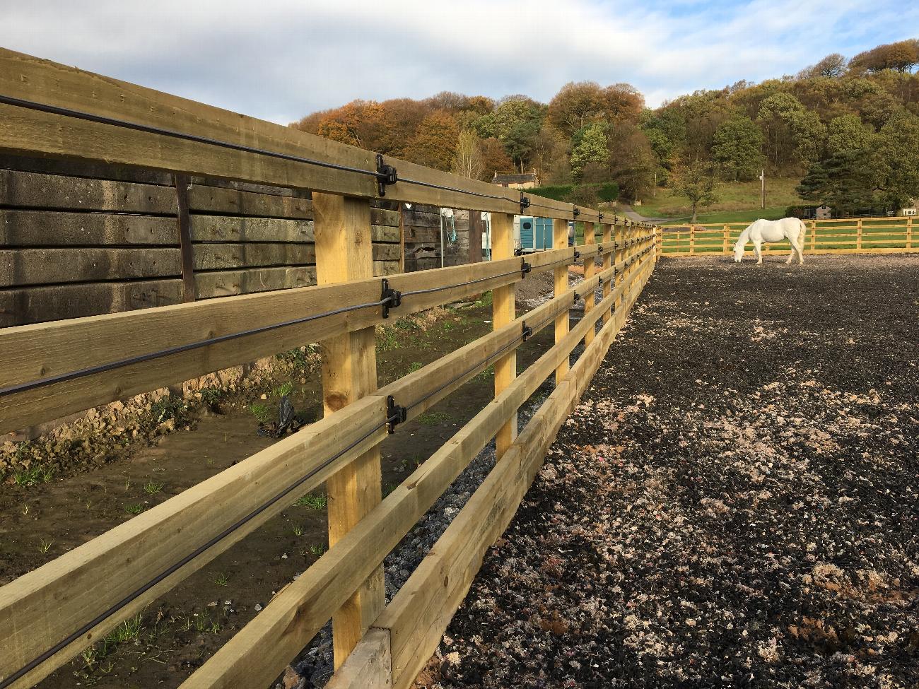 Arenas & Buildings | equestrian stables, field shelters, equine accessories, arena and menage company in Blackburn and Lancashire gallery image 9