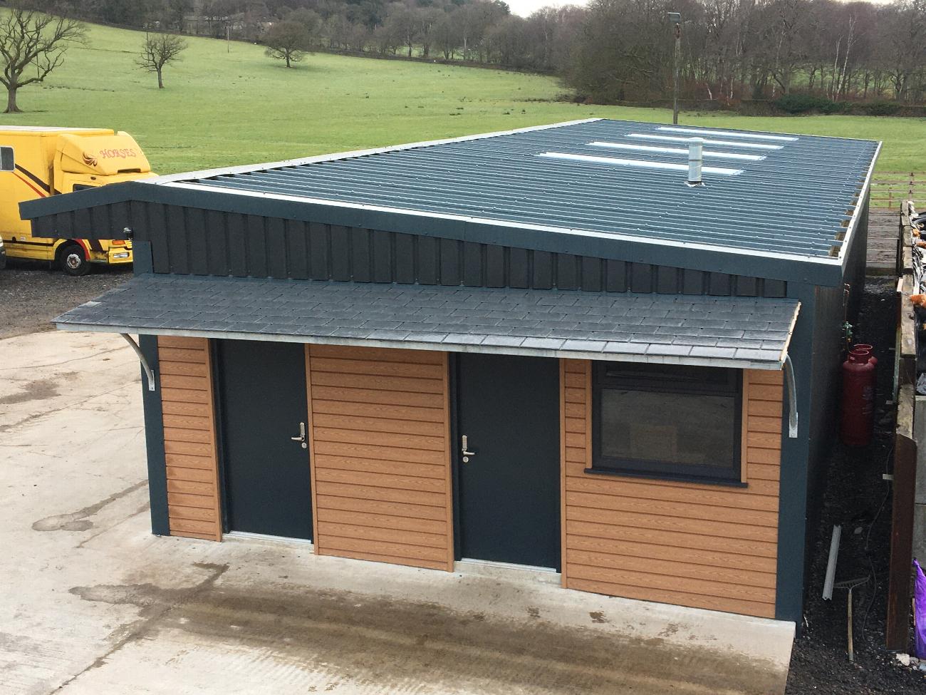 Arenas & Buildings | equestrian stables, field shelters, equine accessories, arena and menage company in Blackburn and Lancashire gallery image 13