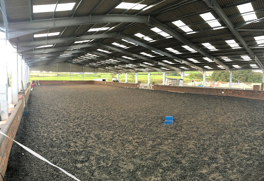 Arenas & Buildings | equestrian stables, field shelters, equine accessories, arena and menage company in Blackburn and Lancashire gallery image 6