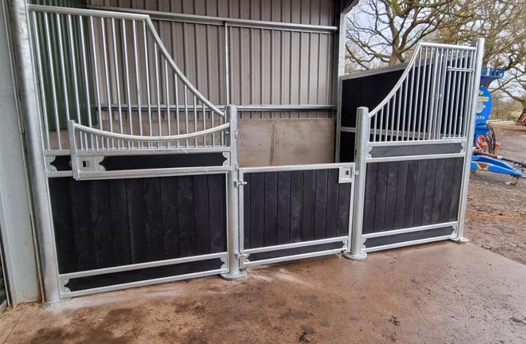 Existing customer needed an extra stable... All our stables are made to measure, bespoke to your own needs.