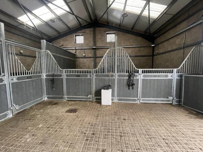 Another addition to a previous Stable Block project Yellow Hill Equine created this stable block a few years ago and we're back to add more...