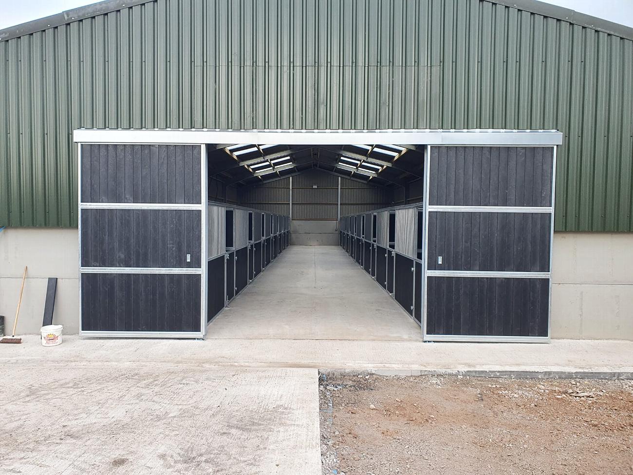 Windows and Doors | equestrian stables, field shelters, equine accessories, arena and menage company in Blackburn and Lancashire gallery image 9