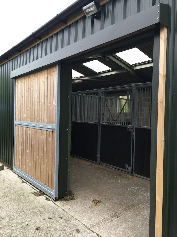Windows and Doors | equestrian stables, field shelters, equine accessories, arena and menage company in Blackburn and Lancashire gallery image 11