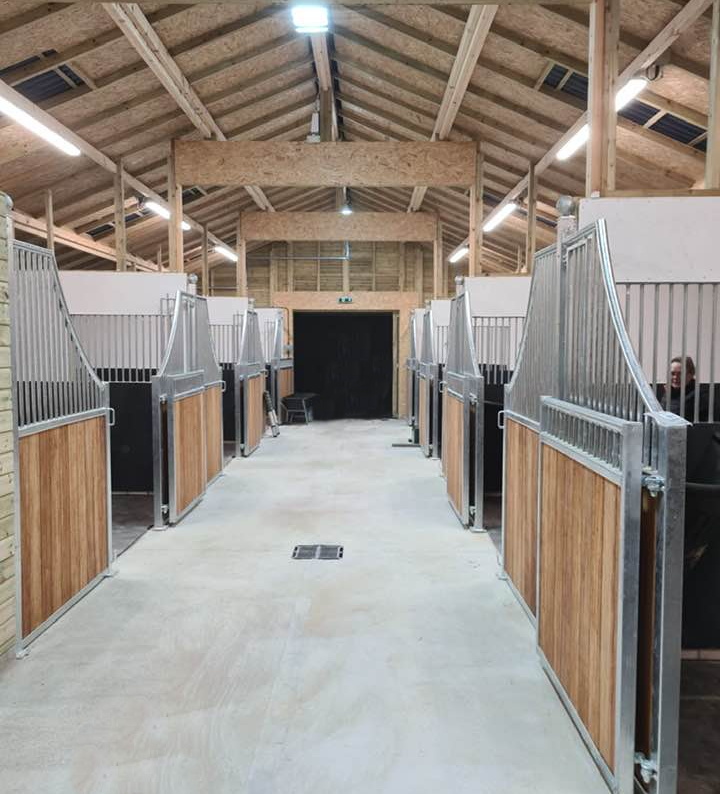 equestrian stables, barn stable manufacturers, arena construction, field shelters in Lancashire gallery image 20