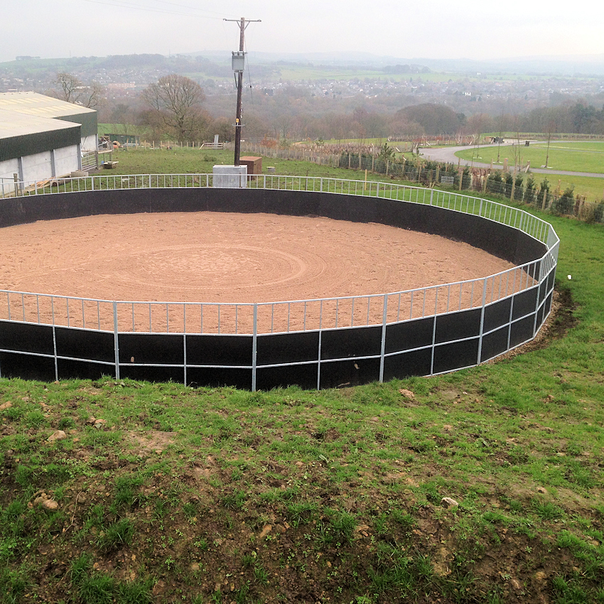 Arenas & Buildings | equestrian stables, field shelters, equine accessories, arena and menage company in Blackburn and Lancashire gallery image 14