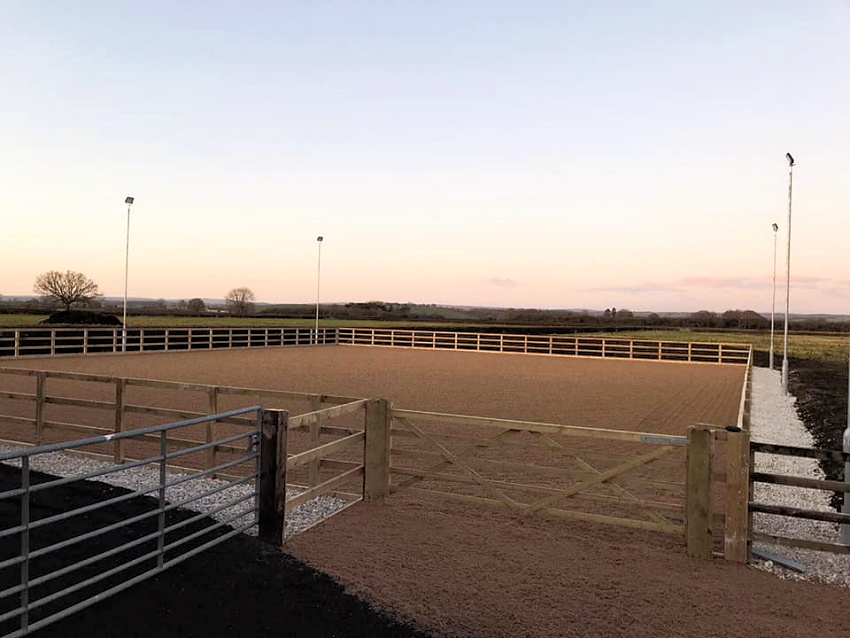 Arenas & Buildings | equestrian stables, field shelters, equine accessories, arena and menage company in Blackburn and Lancashire gallery image 1