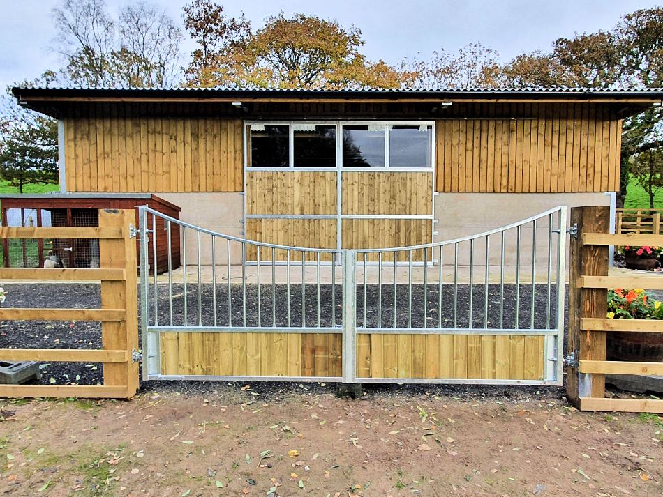 Windows and Doors | equestrian stables, field shelters, equine accessories, arena and menage company in Blackburn and Lancashire gallery image 5
