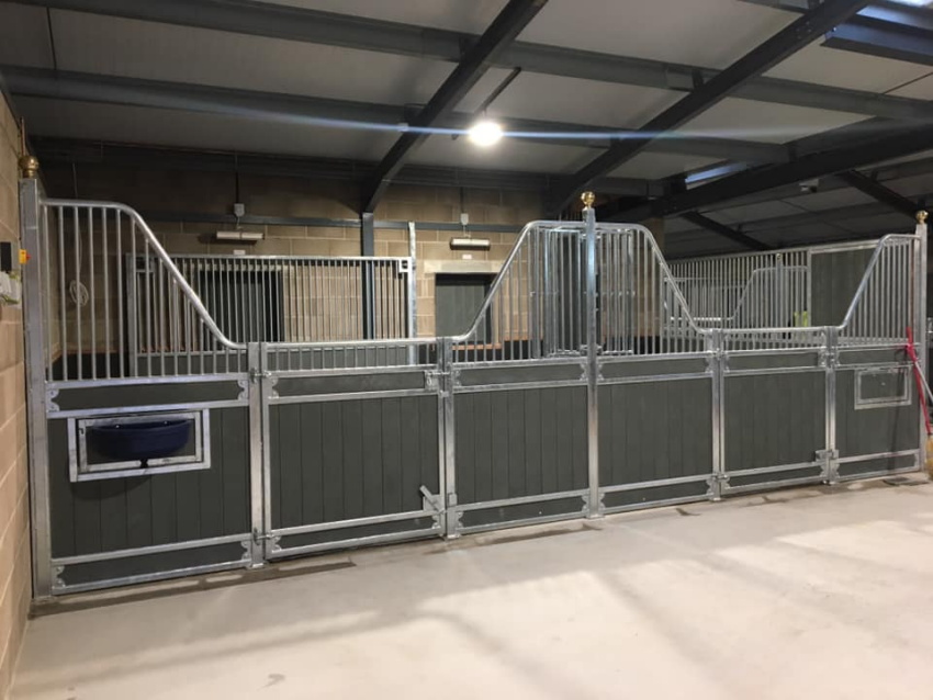 equestrian stables, barn stable manufacturers, arena construction, field shelters in Lancashire gallery image 21
