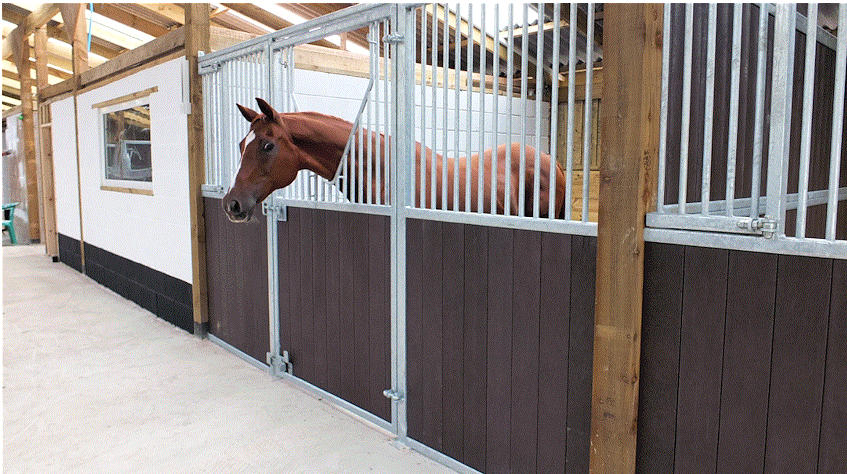equestrian stables, barn stable manufacturers, arena construction, field shelters in Lancashire gallery image 4
