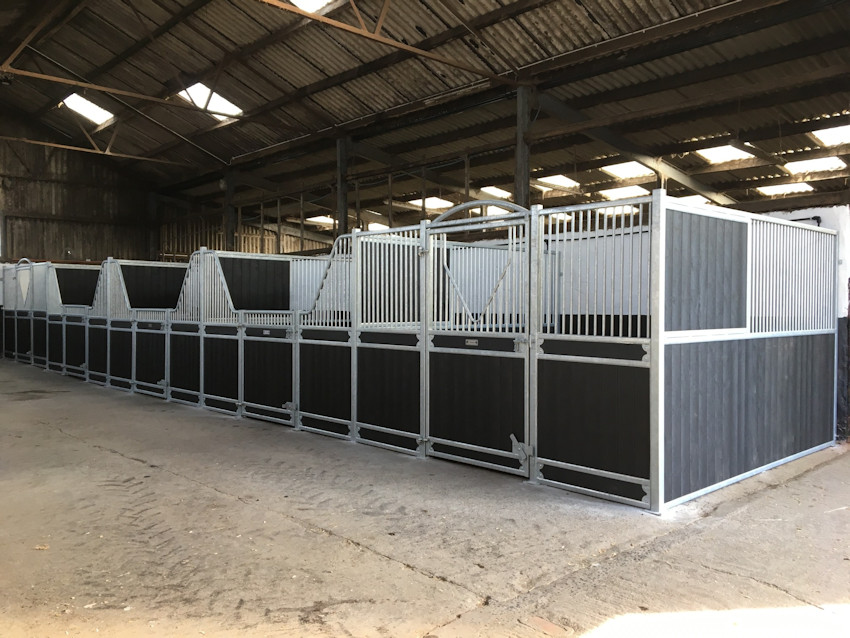 equestrian stables, barn stable manufacturers, arena construction, field shelters in Lancashire gallery image 7