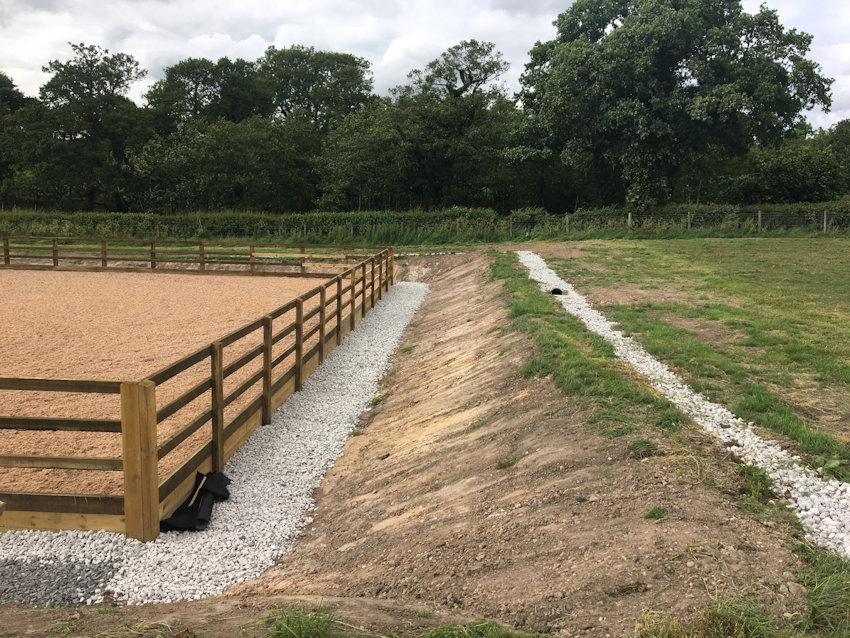 Arenas & Buildings | equestrian stables, field shelters, equine accessories, arena and menage company in Blackburn and Lancashire gallery image 4