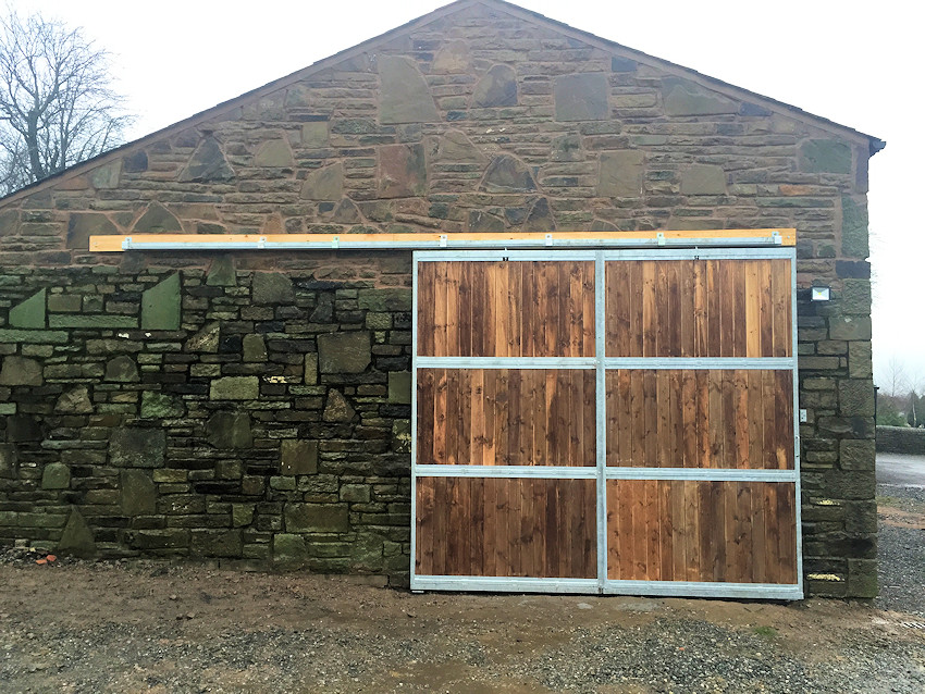 Windows and Doors | equestrian stables, field shelters, equine accessories, arena and menage company in Blackburn and Lancashire gallery image 12